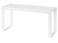 Ikea Variera Vložená polica biela 32x13x16 cm