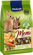 Jedlo pre králičie menu Vitakraft Vital 3 kg Jedlo pre králičie menu Vitakraft Vital 3 kg