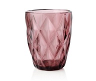 ELISE PINK Sada 6ks pohárov 250ml 8xv9,8cm ELISE PINK Sada 6ks pohárov 250ml 8xv9,8cm
