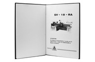 Sústruh SV-18-RA Dokumentačný manuál