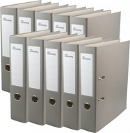 VIAZAČ A4 75mm ŠIROKÝ na 500 kariet ŠEDÝ x10 VIAZAČ A4 75mm ŠIROKÝ na 500 kariet ŠEDÝ x10