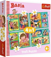 BASIA PUZZLE 4V1 BASI'S DOBRODRUŽSTVÁ 207 KUSOV. KLUB BASIA PUZZLE 4V1 BASI'S DOBRODRUŽSTVÁ 207 KUSOV. KLUB