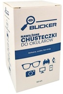 BLICKER BRÚSKY NA ČISTENIE OKULIAROV 50 ks.