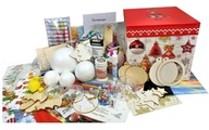 ŠTART Sada na vianočný darček Decoupage ŠTART Sada na vianočný darček Decoupage