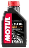 OLEJ PRE ĎALEKOSKOPY PREDNÉ ODPRUŽENIE MOTUL FACTORY LINE 10W 1L OLEJ PRE ĎALEKOSKOPY PREDNÉ ODPRUŽENIE MOTUL FACTORY LINE 10W 1L