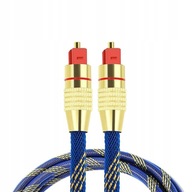 1m optický audio digitálny kábel SPDIF Toslink 1m optický audio digitálny kábel SPDIF Toslink
