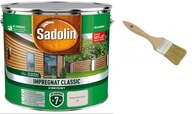 Impregnácia SADOLIN CLASSIC biela krémová 9l + ŠTEFEK Impregnácia SADOLIN CLASSIC biela krémová 9l + ŠTEFEK