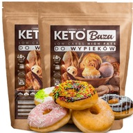 KETO ZÁKLAD NA pečenie sladkého a chleba KETO ZÁKLAD NA pečenie sladkého a chleba