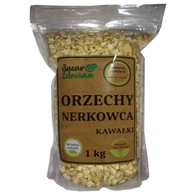 Kešu orechy kúsky 1kg, prírodné štvrtky Kešu orechy kúsky 1kg, prírodné štvrtky
