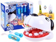 Toy Doctor Chorý zubný pes u zubára ZA3232 Toy Doctor Chorý zubný pes u zubára ZA3232