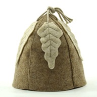 Vlnená čiapka do sauny "CONE" unisex L Vlnená čiapka do sauny "CONE" unisex L