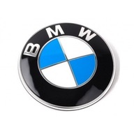 ZNAK BMW LOGO 74 mm E34 E36 E39 E46 E60 MODRÁ ZNAK BMW LOGO 74 mm E34 E36 E39 E46 E60 MODRÁ