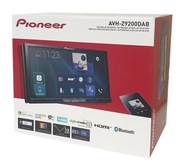 PIONEER AVH-Z9200DAB RÁDIO FLAC BT MULTICOLOR iOS