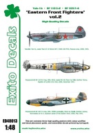 EXITO DECALS ED48013 1:48 Stíhačky východného frontu 2 EXITO DECALS ED48013 1:48 Stíhačky východného frontu 2