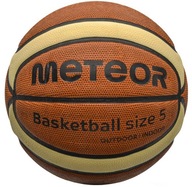METEOR basketbalová lopta, záhradný kôš, vnútorný pre deti, veľkosť 5 METEOR basketbalová lopta, záhradný kôš, vnútorný pre deti, veľkosť 5