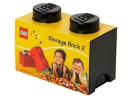 Nádoba pre LEGO Brick 2 Black 40021733