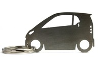 Kľúčenka Smart Fortwo MK1, nehrdzavejúca oceľ Kľúčenka Smart Fortwo MK1, nehrdzavejúca oceľ