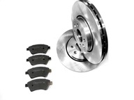RENAULT MEGANE II DISKY + DESTIČKY PREDNÉ 280 mm. RENAULT MEGANE II DISKY + DESTIČKY PREDNÉ 280 mm.