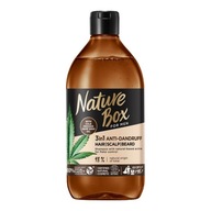 Nature Box Men vlasový šampón s konopným olejom 385 ml Nature Box Men vlasový šampón s konopným olejom 385 ml