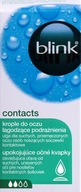 Blink Contacts zvlhčujúce kvapky 10 ml