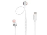 JBL Tune 310 USB-C slúchadlá do uší biele JBL Tune 310 USB-C slúchadlá do uší biele