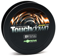 Korda Touchdown Carp Line 0,35mm Hnedá 1000m Korda Touchdown Carp Line 0,35mm Hnedá 1000m