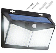 SOLÁRNE NÁSTENNÉ SVÍTIDLO 208x LED 600LM SNÍMAČ POHYBU SOLÁRNE NÁSTENNÉ SVÍTIDLO 208x LED 600LM SNÍMAČ POHYBU