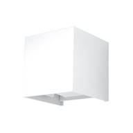 Moderné nástenné svietidlo do kúpeľne, biele podkrovné LED 3000K LUCA Moderné nástenné svietidlo do kúpeľne, biele podkrovné LED 3000K LUCA