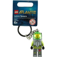 LEGO Atlantis - Kľúčenka Lance Spears 852776