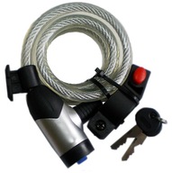 ZÁMKA NA BICYKEL 2K 225007/12-180 S KĽÚČ ZÁMKA NA BICYKEL 2K 225007/12-180 S KĽÚČ