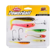 Sada žuvačiek Pro Pack Jig Minnow Dark Water Berkley Sada žuvačiek Pro Pack Jig Minnow Dark Water Berkley