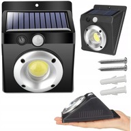 SOLÁRNA LAMPA LED NÁSTENNÁ LAMPA SÚMRAK SNÍMAČ POHYBU