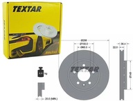 TEXTAR ZADNÉ BRZDOVÉ KOTÚČE 92098603