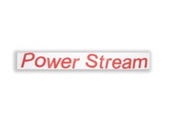 Nálepka POWERSTREAMRED Power Stream 70,7x8,8
