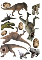 NOVÝ REZANÝ CUKROVÝ PAPIER DINOSAUR DINOSAURS NOVÝ REZANÝ CUKROVÝ PAPIER DINOSAUR DINOSAURS