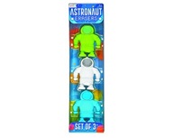 Ooly Astronauts Erasers - 3 ks