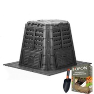480l kompostér + podstavec, kompostér, lopatka 480l kompostér + podstavec, kompostér, lopatka