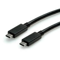 Kábel USB-C 3.2 PD 20V5A M/M 10 Gbit/s 0,5 m Kábel USB-C 3.2 PD 20V5A M/M 10 Gbit/s 0,5 m