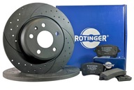 Kotúče, doštičky ROTINGER A6 Allroad C6 06-11 330mm