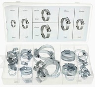 26x CLAMPS Súprava šnekových svoriek 26x CLAMPS Súprava šnekových svoriek