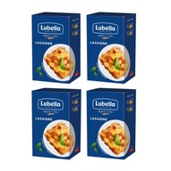 4× cestoviny Lubella 500 g lasagne