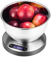 Elektronická kuchynská váha s BOWL BowlScale PRECISION LCD DOTYKOVÝ PANEL Elektronická kuchynská váha s BOWL BowlScale PRECISION LCD DOTYKOVÝ PANEL