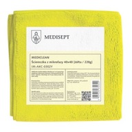 Univerzálna látka vyrobená z mikrofázy 40 cm x 40 cm žltá 220 g 5 ks. Univerzálna látka vyrobená z mikrofázy 40 cm x 40 cm žltá 220 g 5 ks.