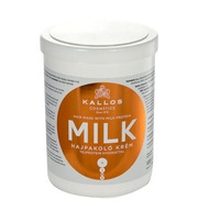 KALLOS Mliečna maska na vlasy 1000ml KALLOS Mliečna maska na vlasy 1000ml