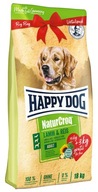 HAPPY DOG 15kg + 3kg ZDARMA NaturCroq LAMB jahňacie s ryžou HAPPY DOG 15kg + 3kg ZDARMA NaturCroq LAMB jahňacie s ryžou