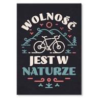 Plechový darček s nápisom Home Peace pre cyklistu BIKE Plechový darček s nápisom Home Peace pre cyklistu BIKE