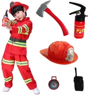 OUTFIT HASIČSKÝ KOSTÝM PRILBA HASIACI KOMPAS 116/122 OUTFIT HASIČSKÝ KOSTÝM PRILBA HASIACI KOMPAS 116/122