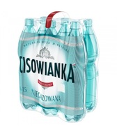 CISOWIANKA neperlivá voda 6x1,5l CISOWIANKA neperlivá voda 6x1,5l