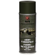 VOJENSKÁ FARBA V SPREJ WH FIELD GREY 400 ml VOJENSKÁ FARBA V SPREJ WH FIELD GREY 400 ml