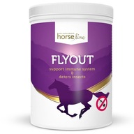 HorseLinePro FlyOut 700g ODmieta komáre